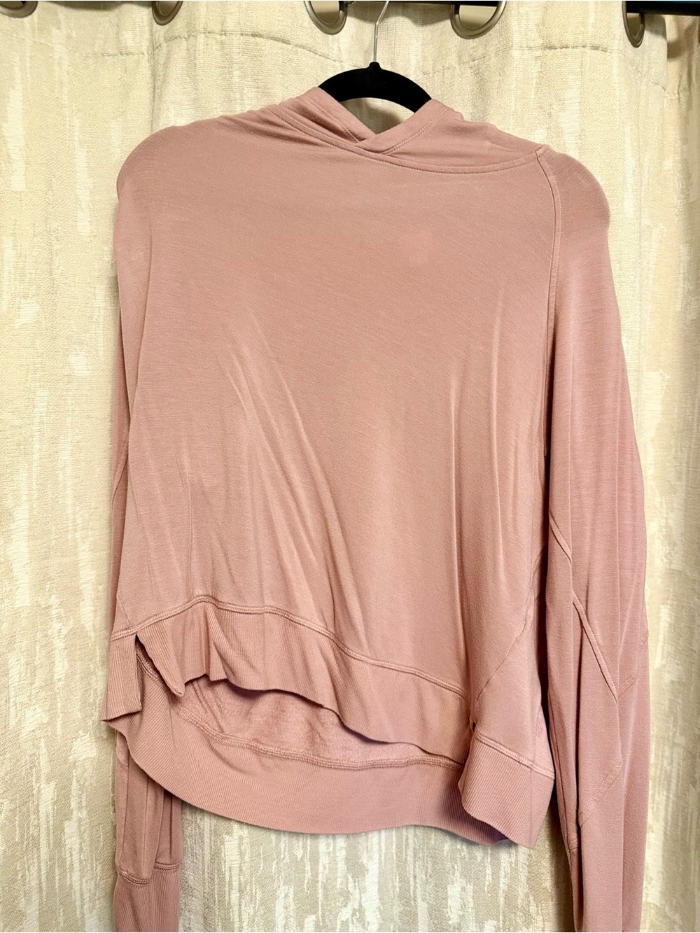 all in motion Dusty Rose Lightweight Hoodie